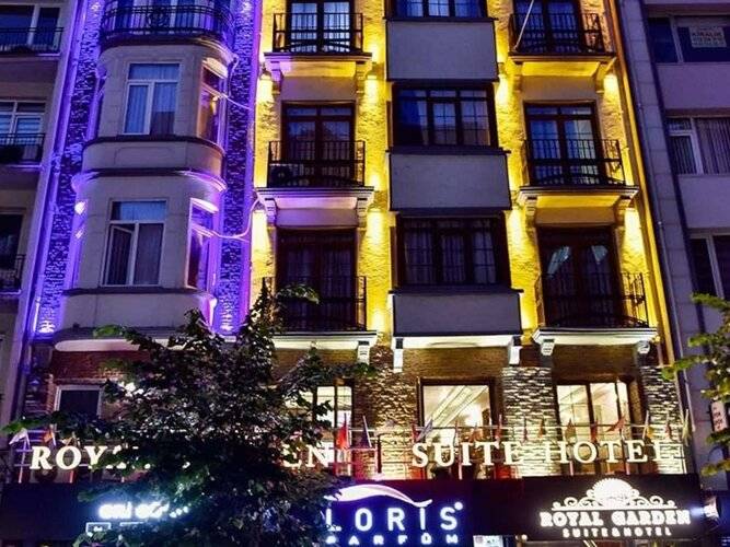 Royal Garden Suite Hotel