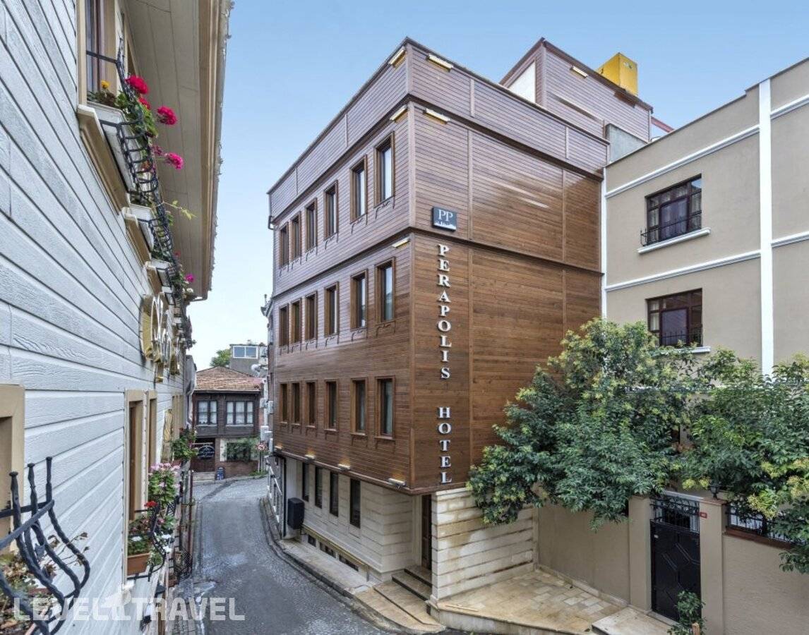Отель Perapolis Hotel — Султанахмет, Турция