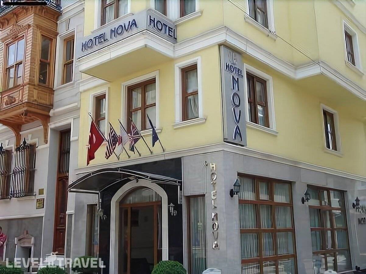 Отель Hotel Nova — Кадыкёй, Турция