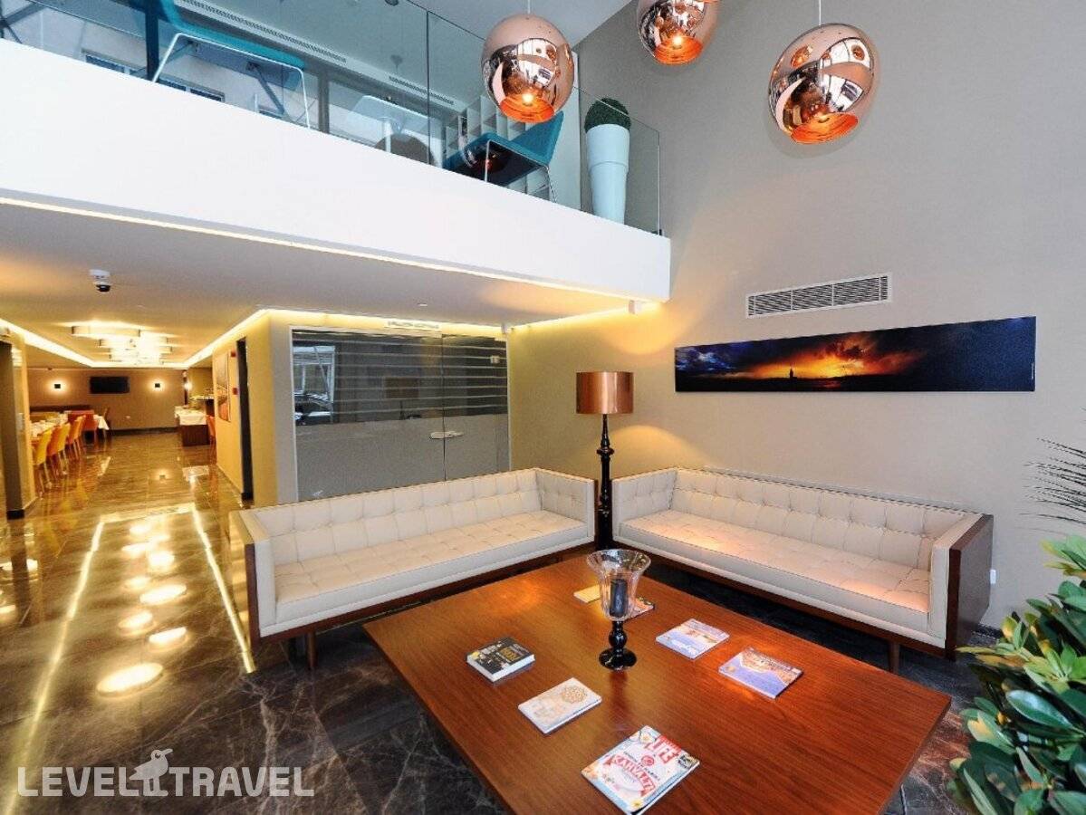 фотографии отеля Inncity Hotel Nişantaşı в Турция(Шишли) - фото №13