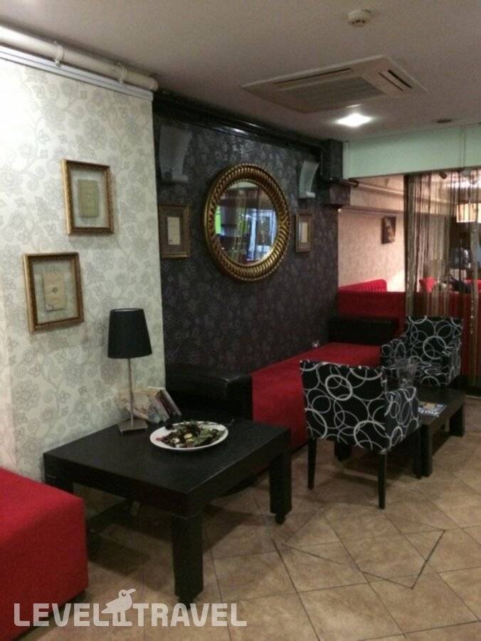 Отель Arach Hotel Harbiye — Шишли, Турция