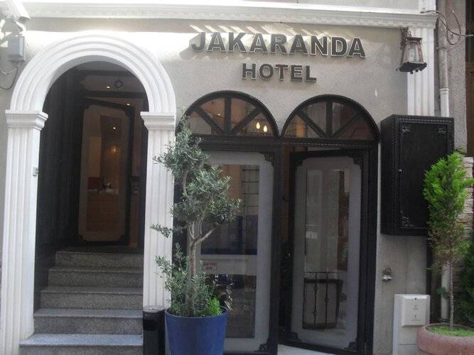 Hotel Jakaranda Istanbul
