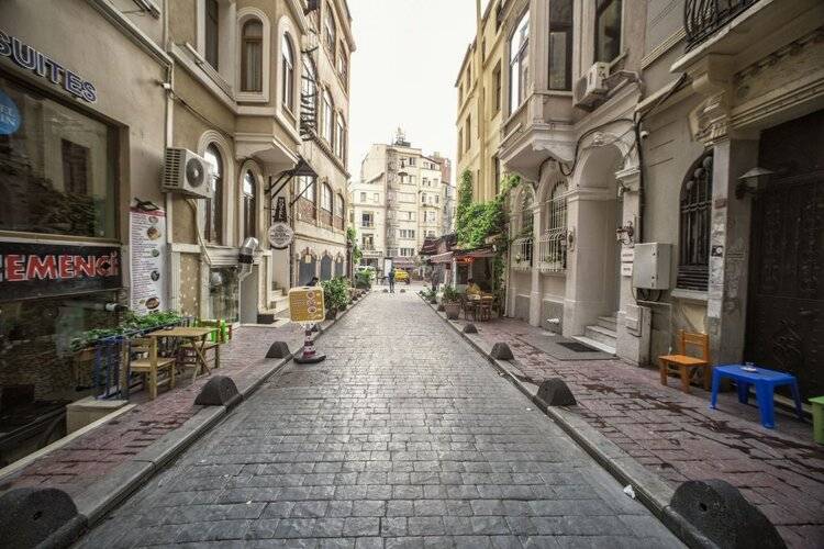 Taksim Park Suites