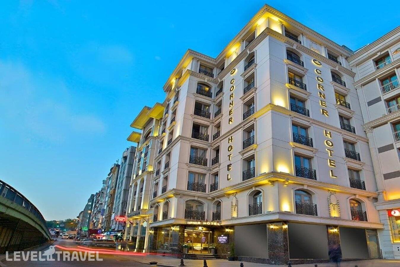 Отель Corner Hotel — Фатих, Турция