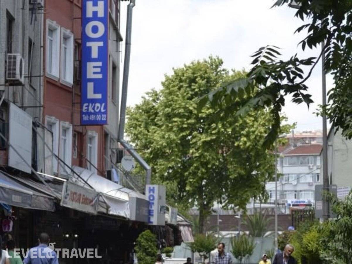 Отель Hotel Ekol — Фатих, Турция