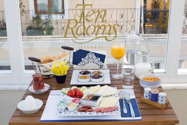 Ten Rooms Istanbul Hotel (Adults Only 18+)