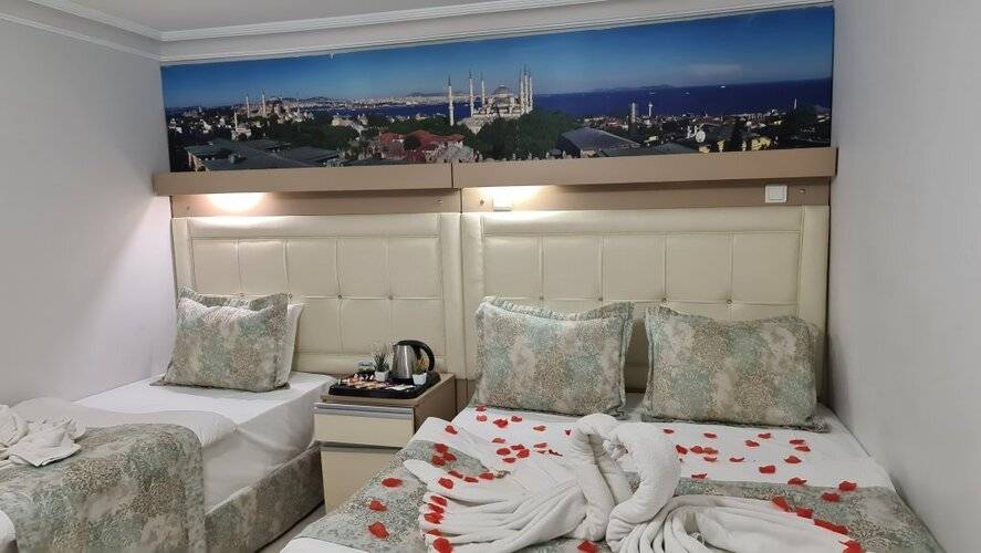 Отель Oceans 7