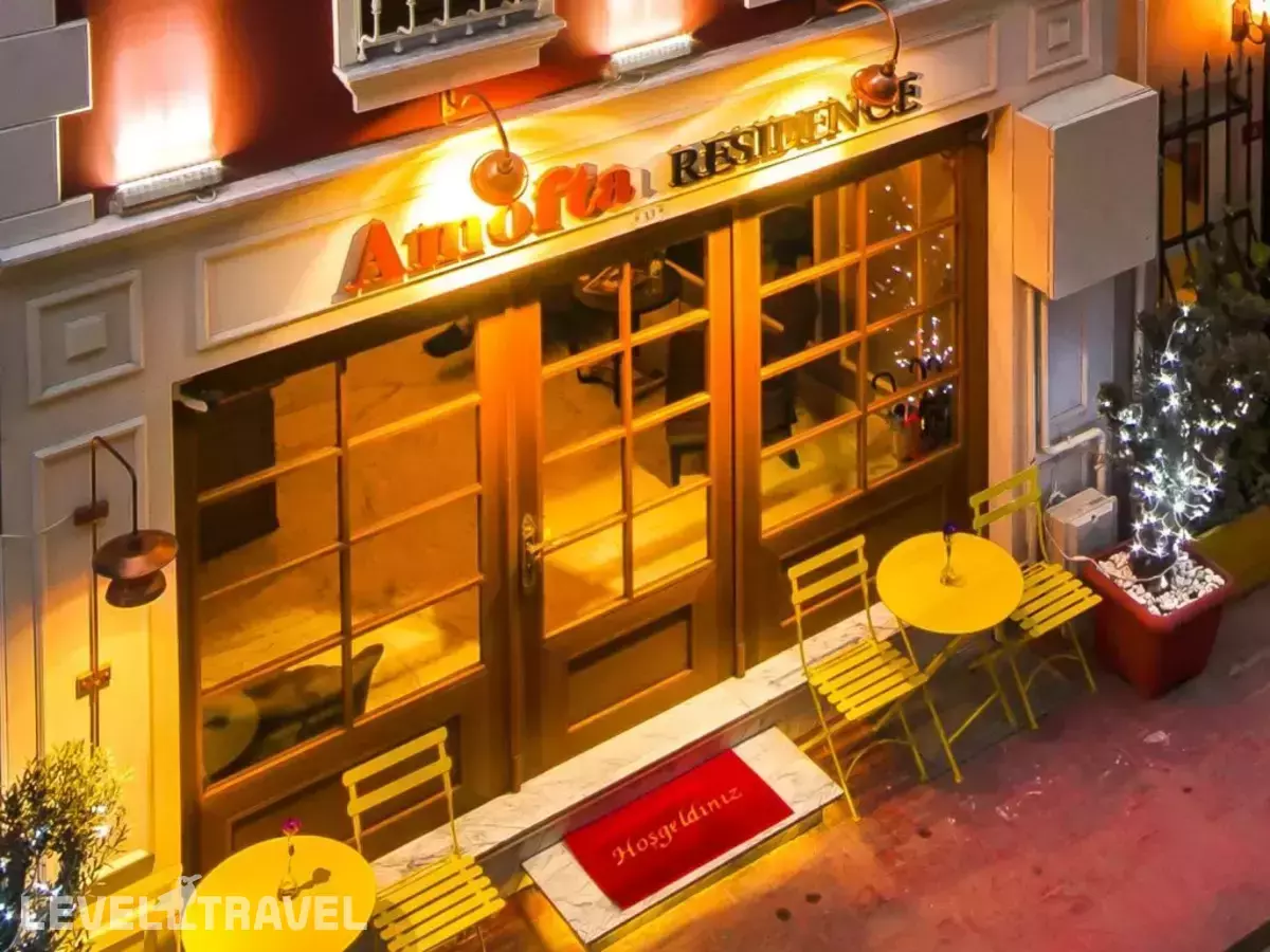 Amofta Hotel Taksim
