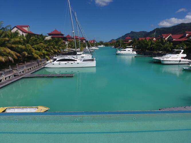 Eden Island Luxury Accommodation