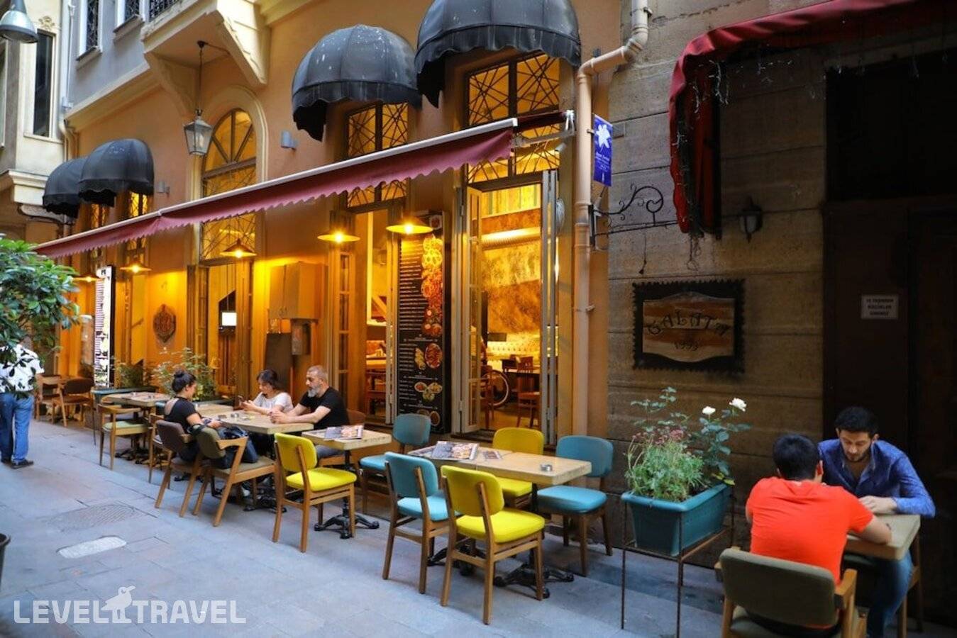 Отель Grand Rue Hotel (Ex. Isle Otel) — Бейоглу, Турция