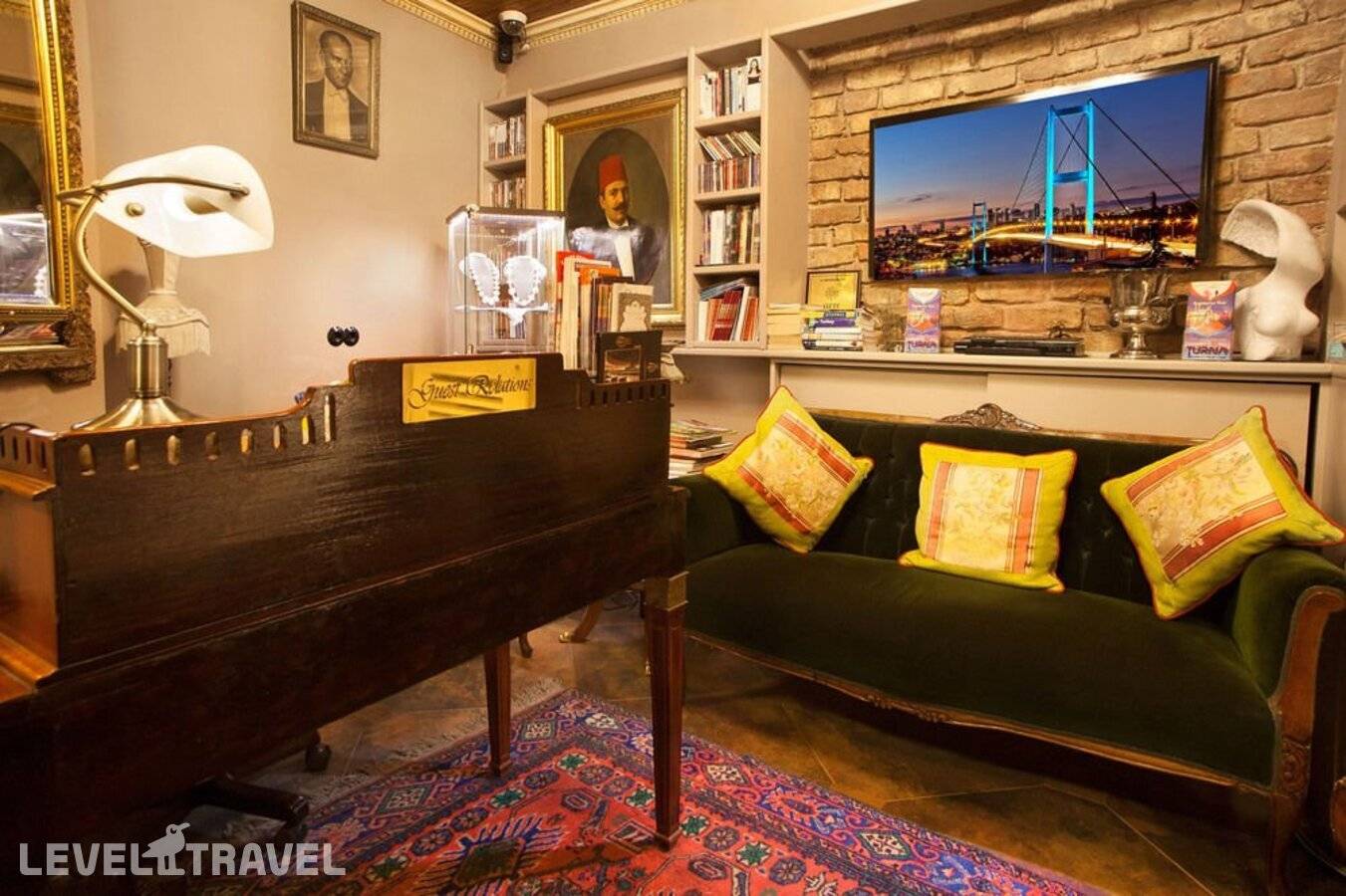 фотографии отеля Faik Pasha Apartments в Турция(Бейоглу) - фото №12