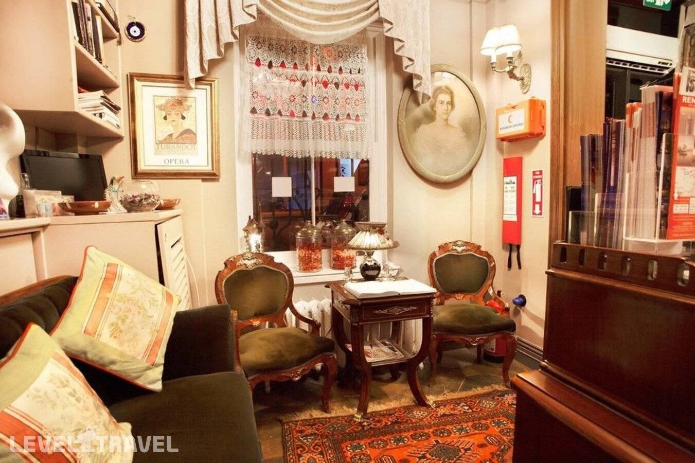 фотографии отеля Faik Pasha Apartments в Турция(Бейоглу) - фото №13