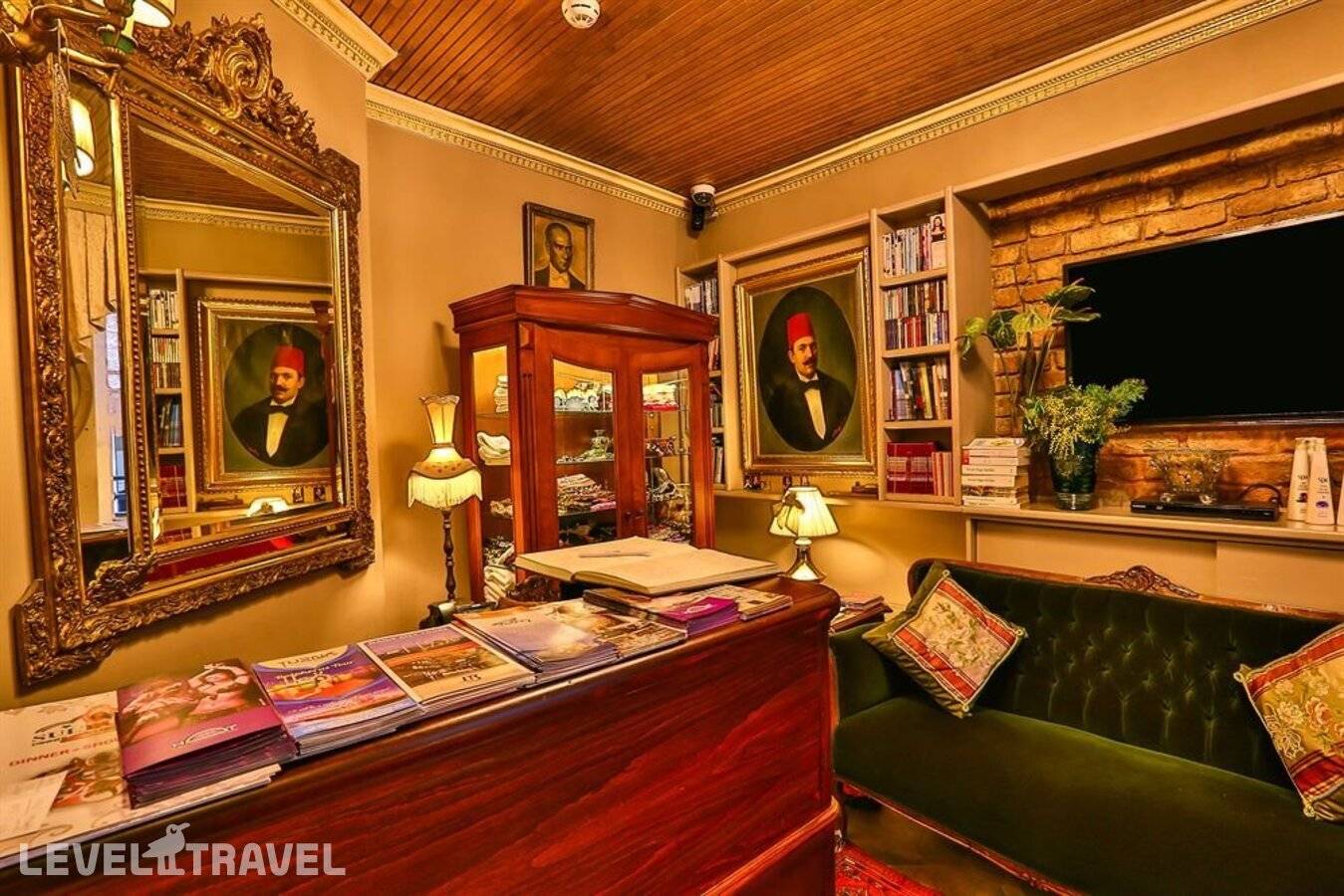 фотографии отеля Faik Pasha Apartments в Турция(Бейоглу) - фото №25