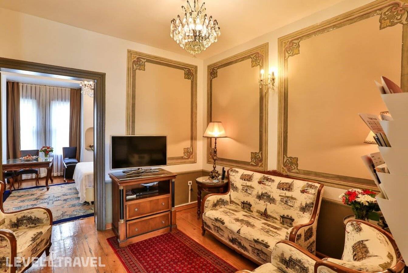 фотографии отеля Faik Pasha Apartments в Турция(Бейоглу) - фото №18