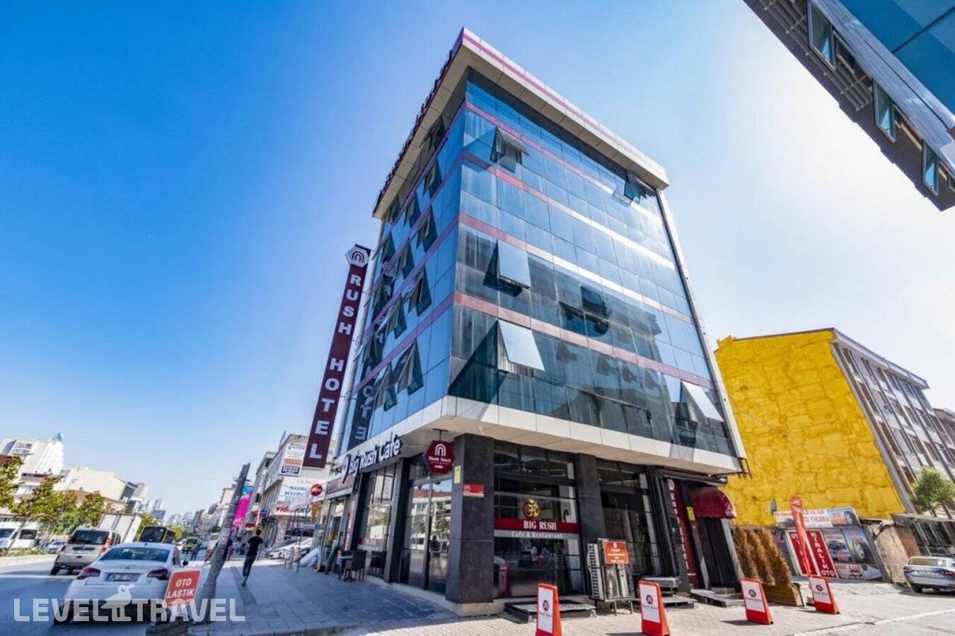 Отель Rush Hotel Istanbul — Эсеньюрт, Турция