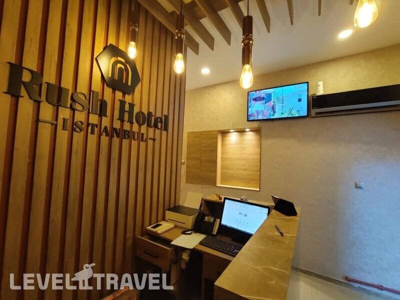 Фотография Rush Hotel Istanbul
