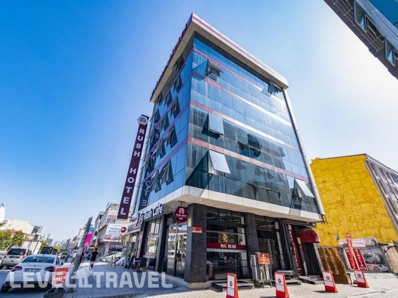 Фотография Rush Hotel Istanbul