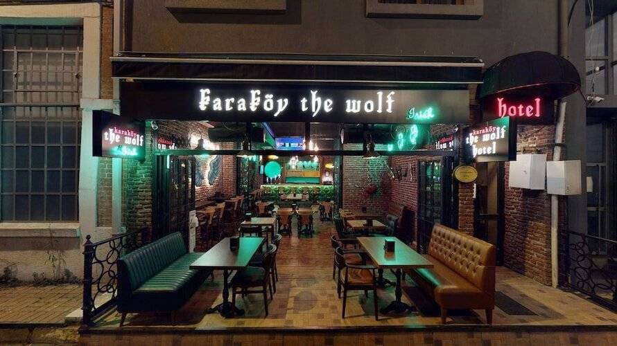 The Wolf Hotel
