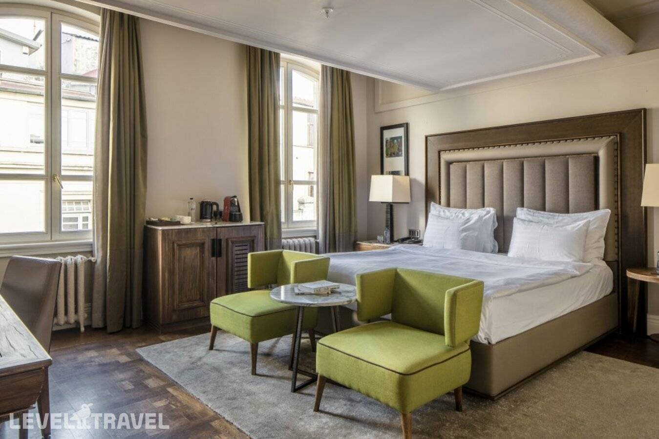 фотографии отеля The Bank Hotel Istanbul, a Member of Design Hotels - Special Class в Турция(Каракёй) - фото №16