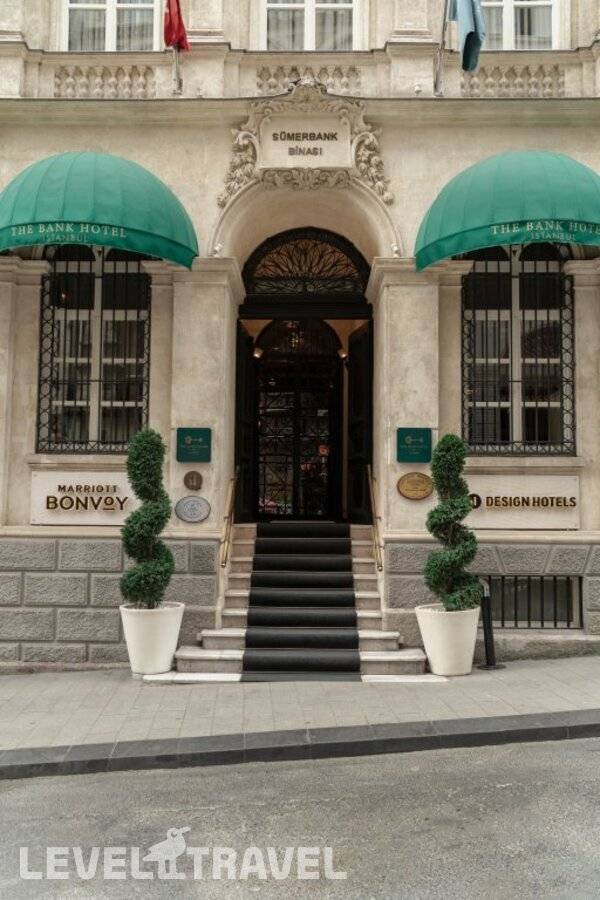 фотографии отеля The Bank Hotel Istanbul, a Member of Design Hotels - Special Class в Турция(Каракёй) - фото №49