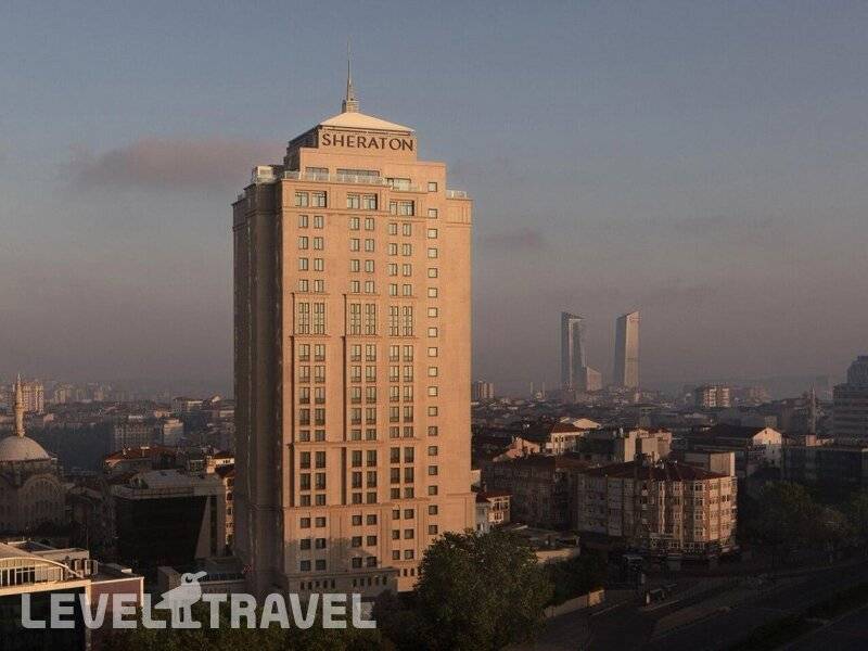 Фотография Sheraton Istanbul Levent