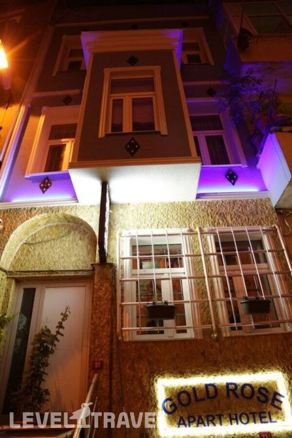 Отель Taksim Gold Rose Apart Hotel — Таксим, Турция