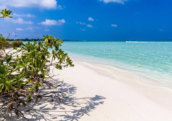 Shallow Lagoon Rasdhoo