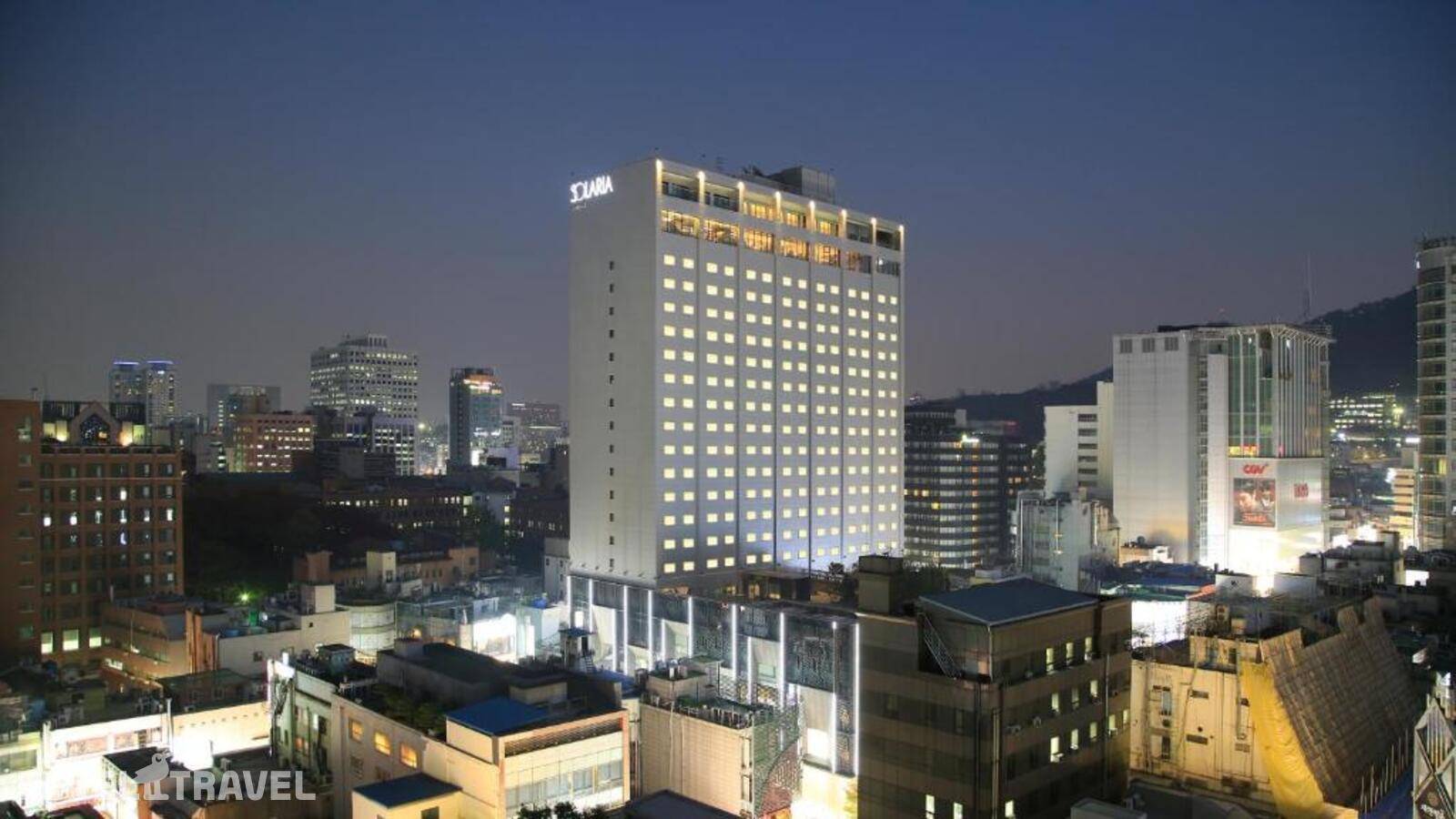 Отель Solaria Nishitetsu Hotel Seoul Myeongdong — Сеул, Южная Корея