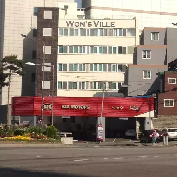 Won's Ville Myeongdong Hotel