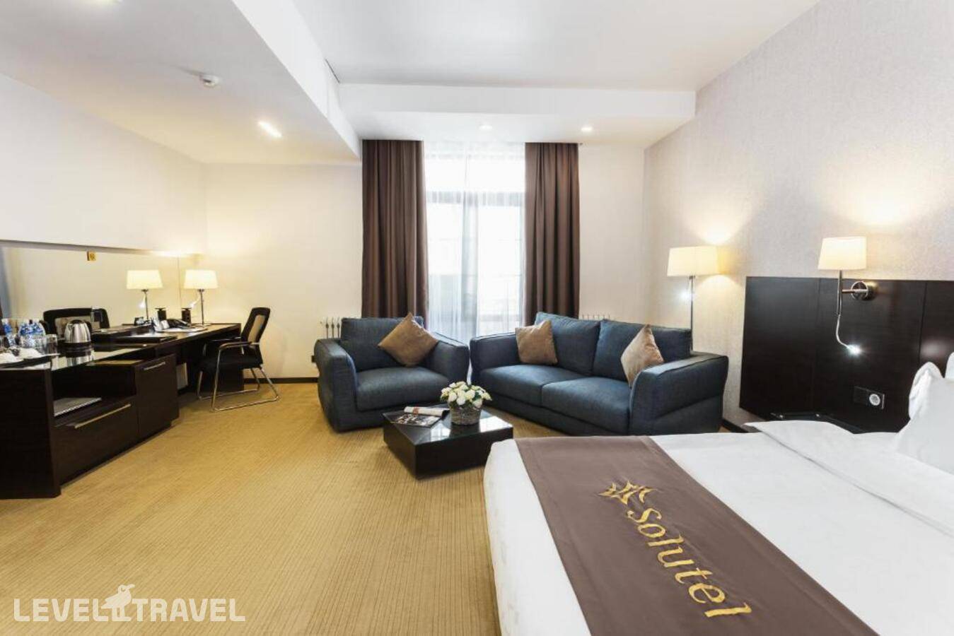 фотографии отеля Solutel Hotel в Киргизия(Бишкек) - фото №10