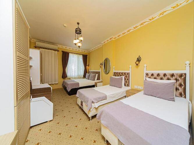 Modern Sultan Hotel