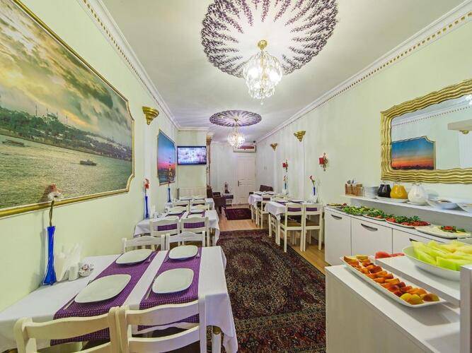 Modern Sultan Hotel