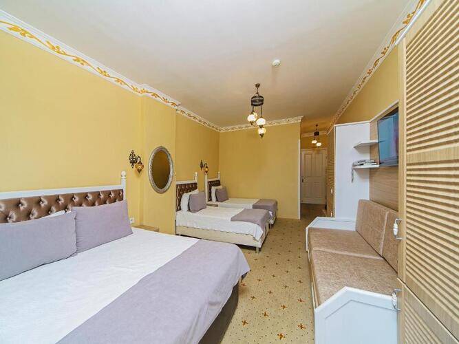 Modern Sultan Hotel