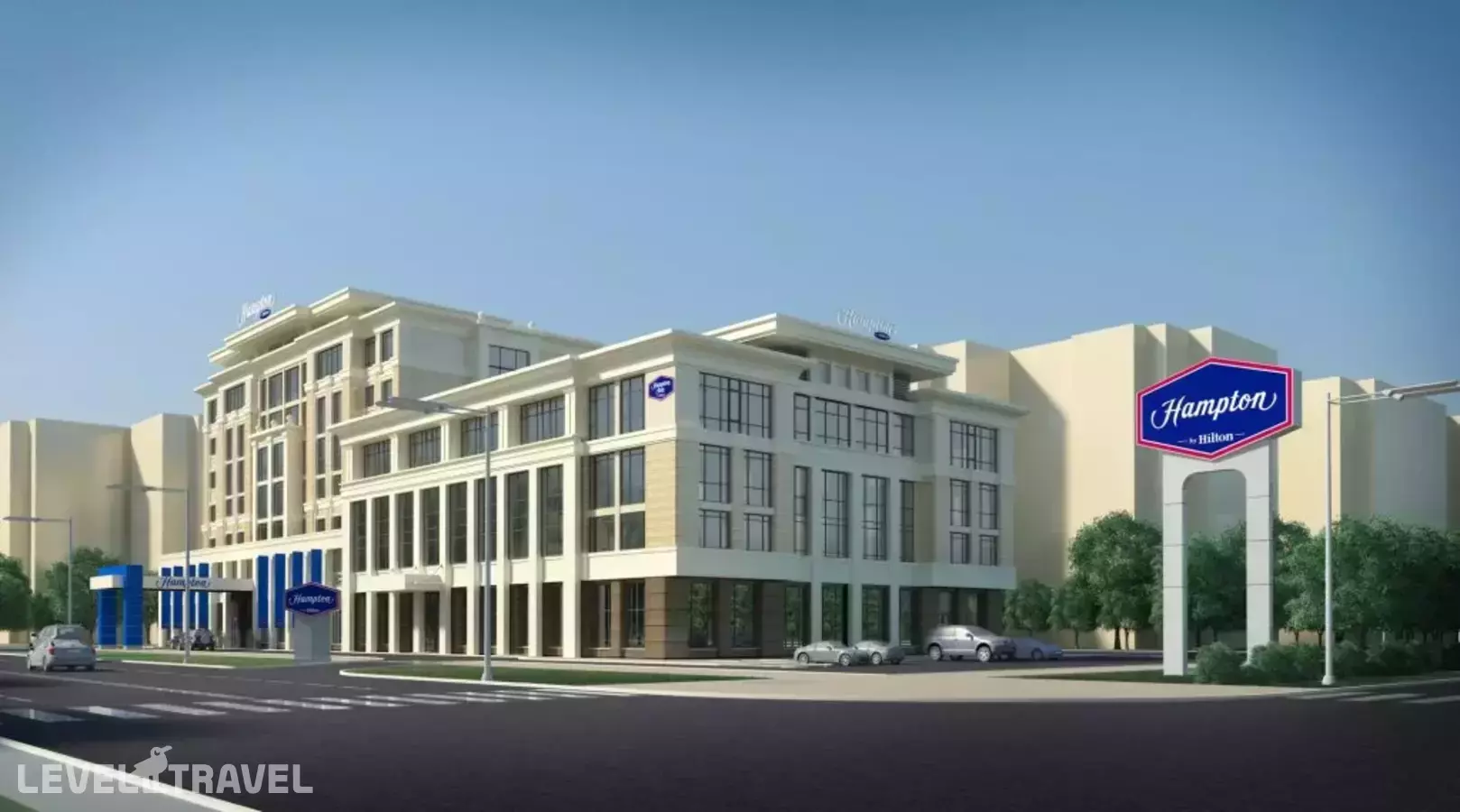 Hampton by Hilton Astana Triumphal Arch