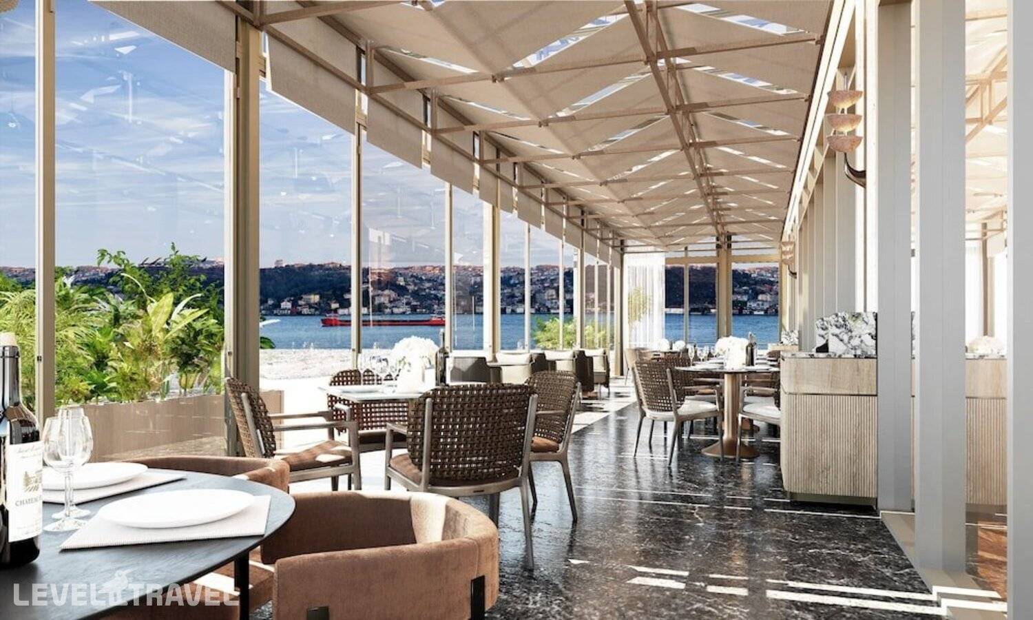 фотографии отеля Mandarin Oriental Bosphorus Istanbul в Турция(Бешикташ) - фото №6