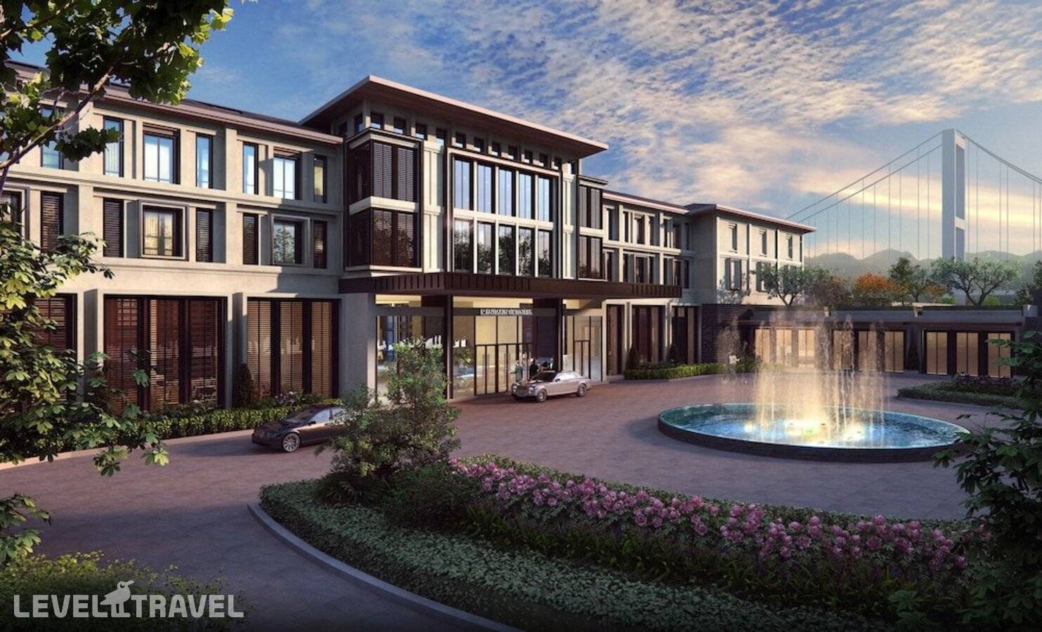 фотографии отеля Mandarin Oriental Bosphorus Istanbul в Турция(Бешикташ) - фото №1