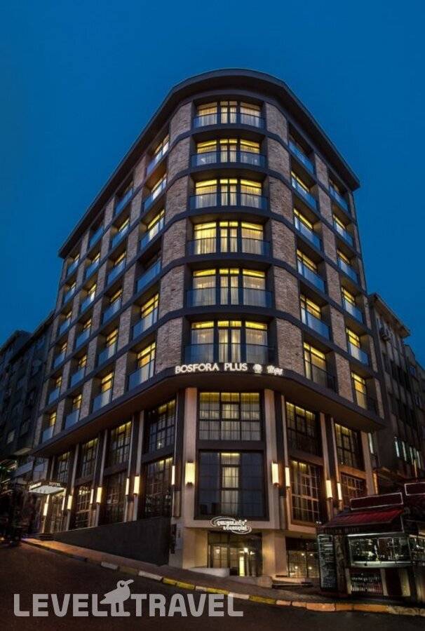Отель Hotel Bosfora Plus — Шишли, Турция
