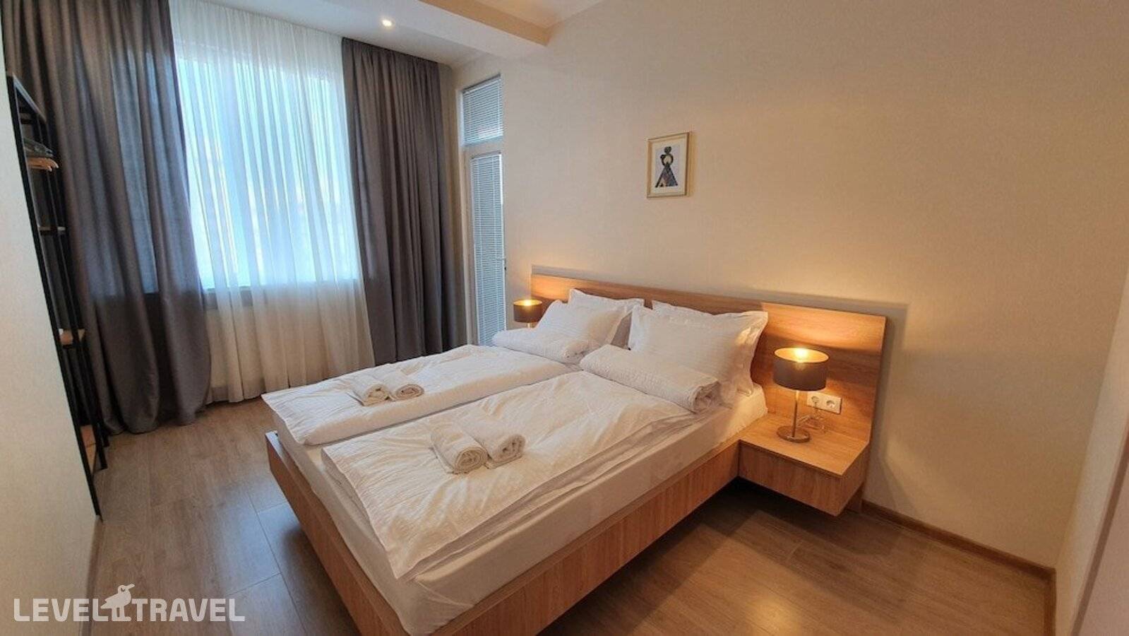 Отель Two Bedroom Apartment With Balcony — Тбилиси, Грузия