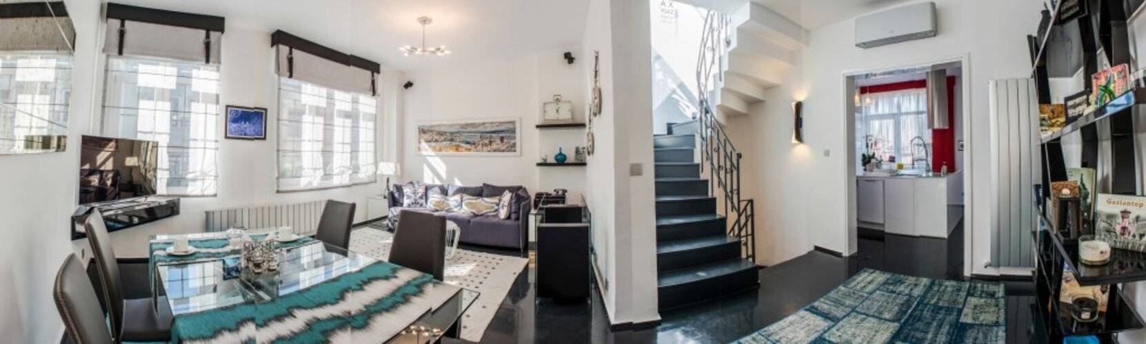 Апартаменты İstanbul irini sea view house