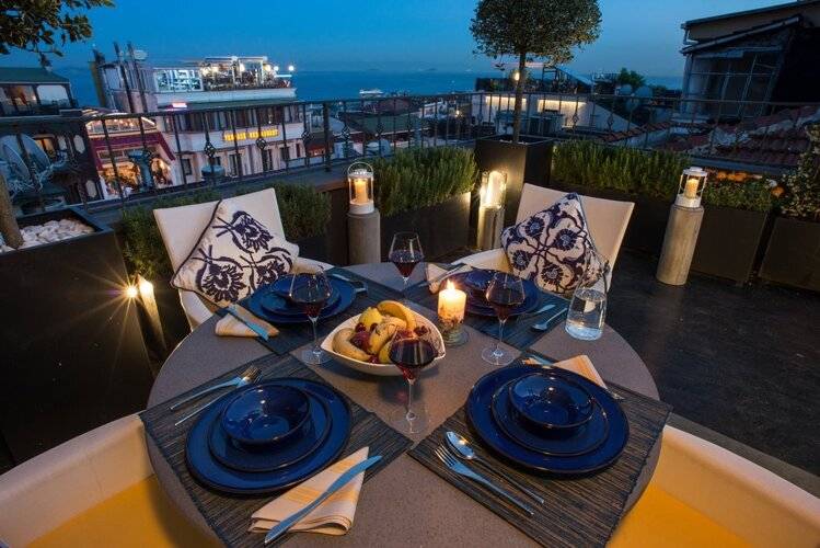 Апартаменты İstanbul irini sea view house