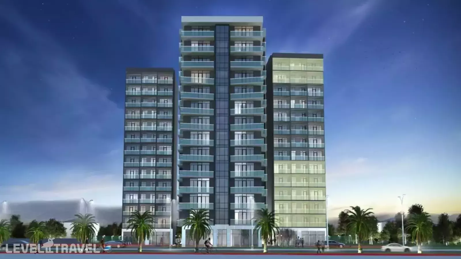 Отель и апартаменты Aqua Batumi