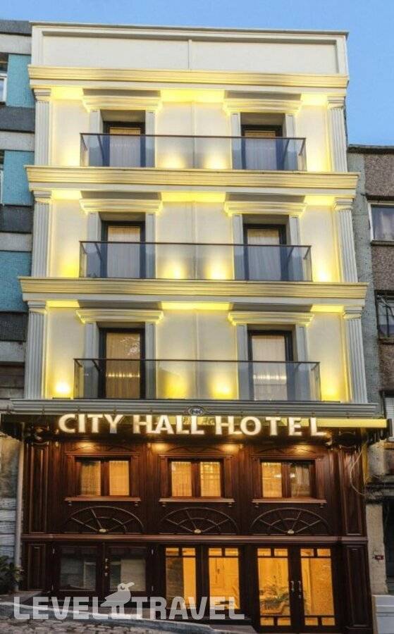 Отель City Hall Hotel — Султанахмет, Турция