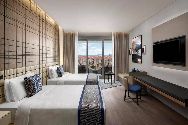 JW Marriott Hotel Istanbul Marmara Sea