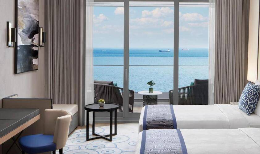 JW Marriott Hotel Istanbul Marmara Sea