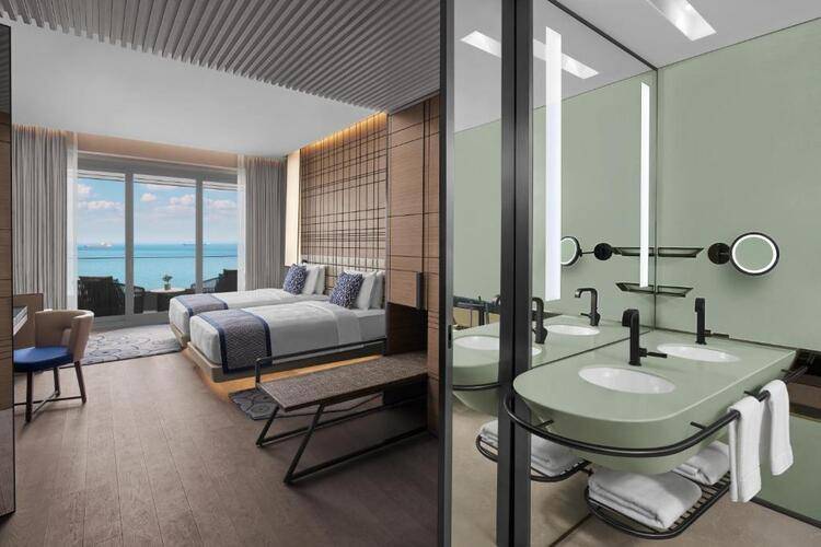 JW Marriott Hotel Istanbul Marmara Sea