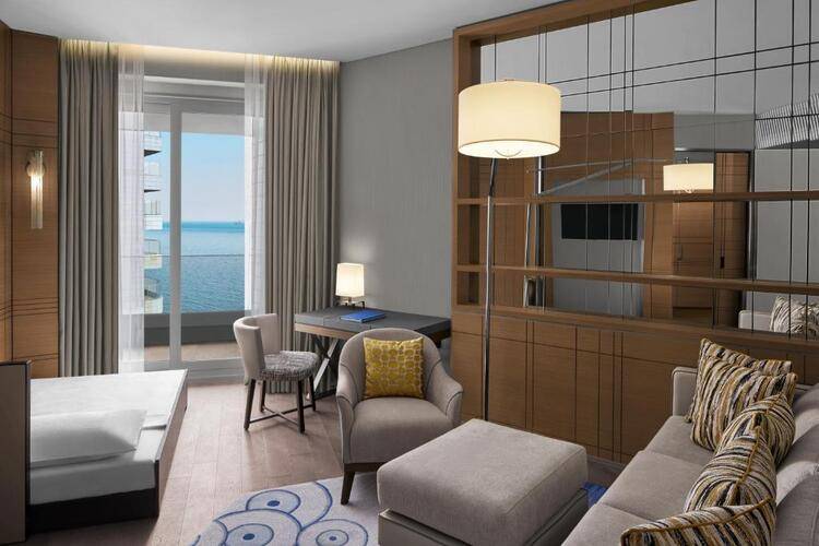 JW Marriott Hotel Istanbul Marmara Sea