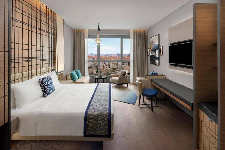 JW Marriott Hotel Istanbul Marmara Sea