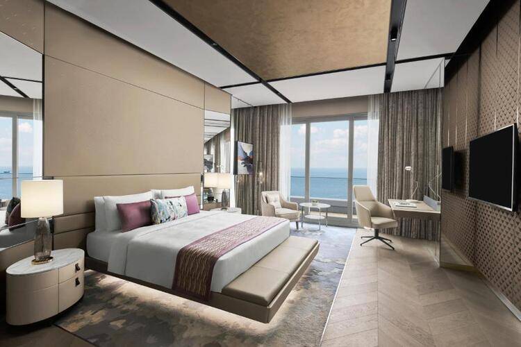JW Marriott Hotel Istanbul Marmara Sea