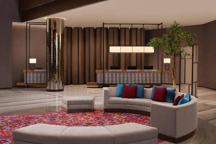 JW Marriott Hotel Istanbul Marmara Sea