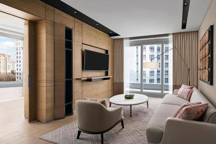 JW Marriott Hotel Istanbul Marmara Sea